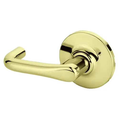 Cylindrical Lock Bright Brass