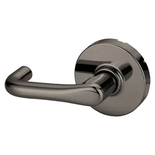 Cylindrical Lock Oxidized Satin Bronze Relieved Clear Coated