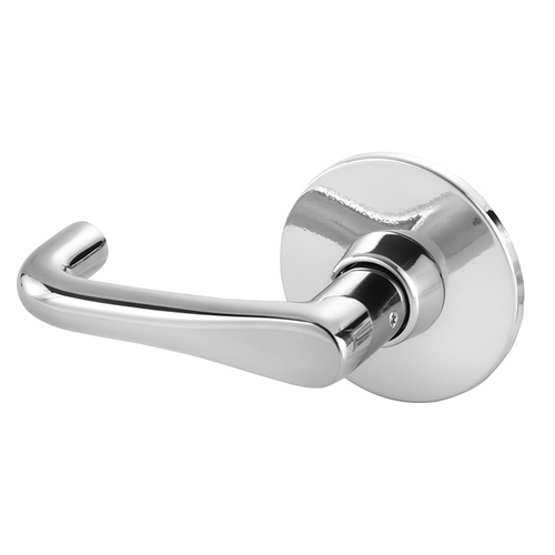 Cylindrical Lock Bright Chrome