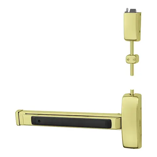 Exit Device Bright Brass