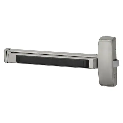 Exit Device Satin Nickel Plated Clear Coated