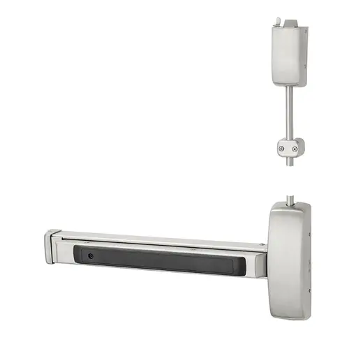 Exit Device Satin Stainless Steel