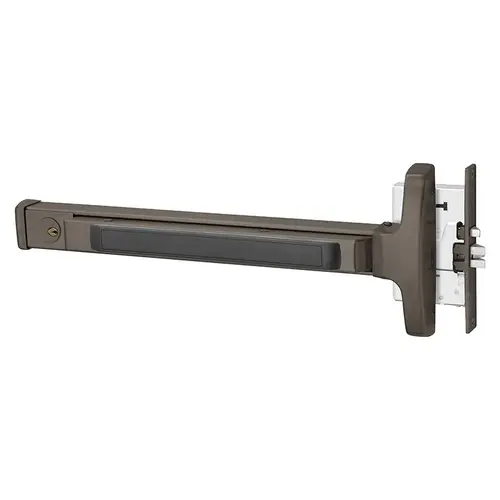 Mortise Exit Devices Dark Oxidized Satin Bronze Oil Rubbed