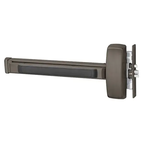 Exit Device Dark Oxidized Satin Bronze Oil Rubbed