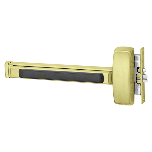 Exit Device Satin Brass