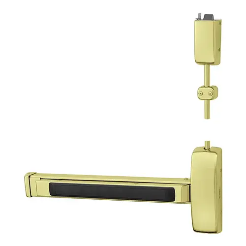 Exit Device Bright Brass