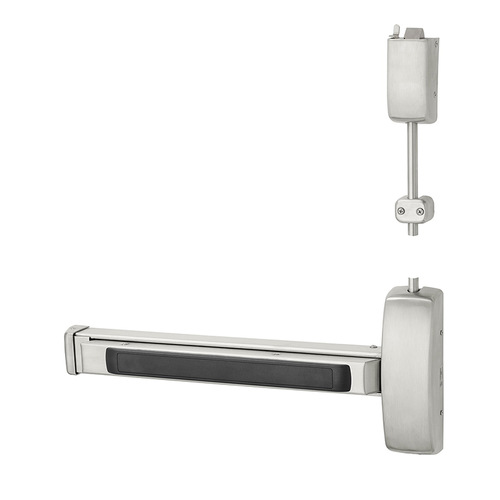 Exit Device Satin Stainless Steel