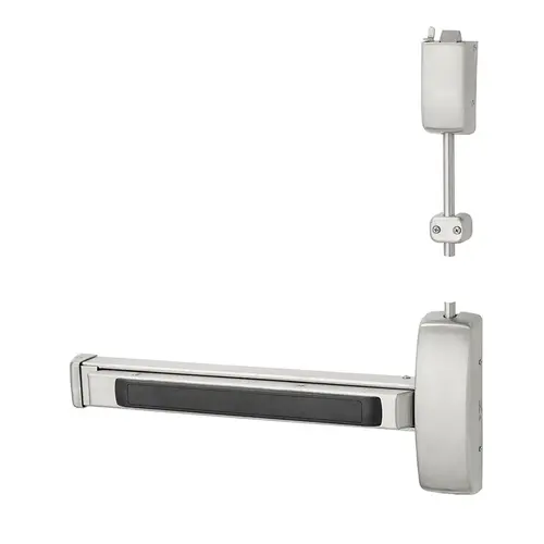 Exit Device Satin Stainless Steel