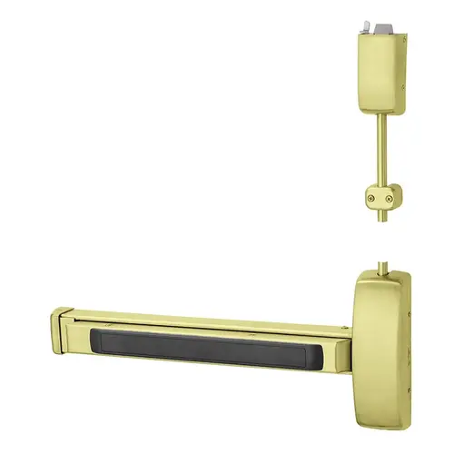 Exit Device Satin Brass