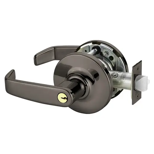 2360RX-10XG70 GL 10BL Electrified Cylindrical Lock Oxidized Satin Bronze Relieved Clear Coated Finish