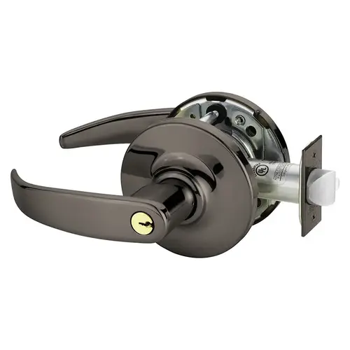 23LC-10XG71 GP 10BL Electrified Cylindrical Lock Oxidized Satin Bronze Relieved Clear Coated Finish