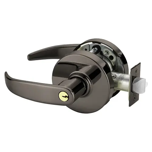 23-10XG70 LP 10BL Electrified Cylindrical Lock Oxidized Satin Bronze Relieved Clear Coated Finish