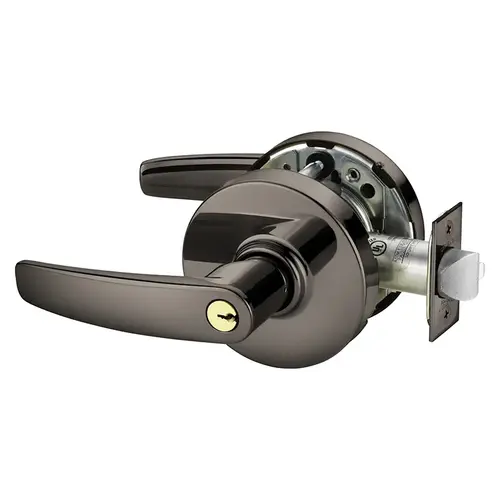 LCRX-10XG70 LB 10BL Electrified Cylindrical Lock Oxidized Satin Bronze Relieved Clear Coated Finish