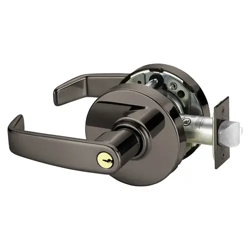 2360RX-10XG70 LL 10BL Electrified Cylindrical Lock Oxidized Satin Bronze Relieved Clear Coated Finish