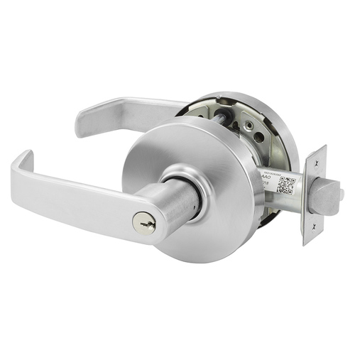 23RXSFSG-10XG70 LL 26D Electrified Cylindrical Lock Satin Chrome