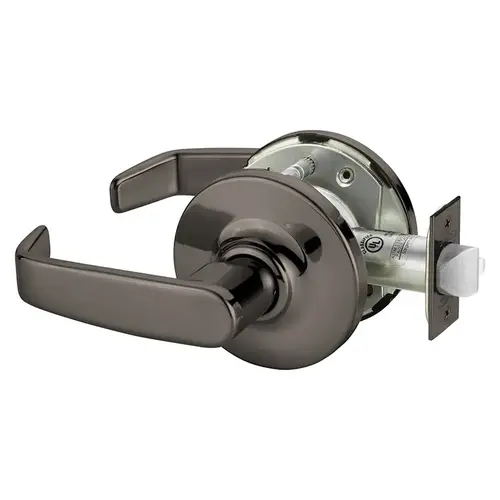 Cylindrical Lock Satin Bronze Clear Coated