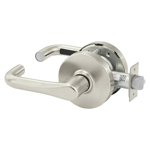 Cylindrical Lock Satin Nickel Plated Clear Coated