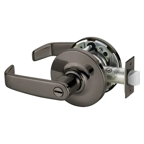 Cylindrical Lock Satin Bronze Clear Coated