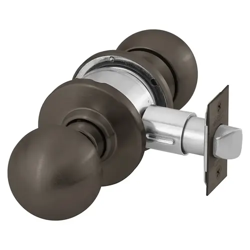 2428-6U15 OB 10B Cylindrical Lock Oil-Rubbed Bronze