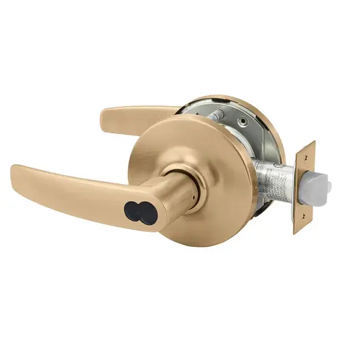 Cylindrical Lock Satin Bronze