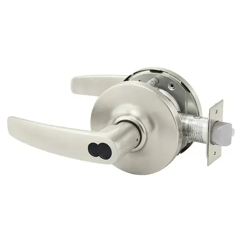 Cylindrical Lock Satin Nickel