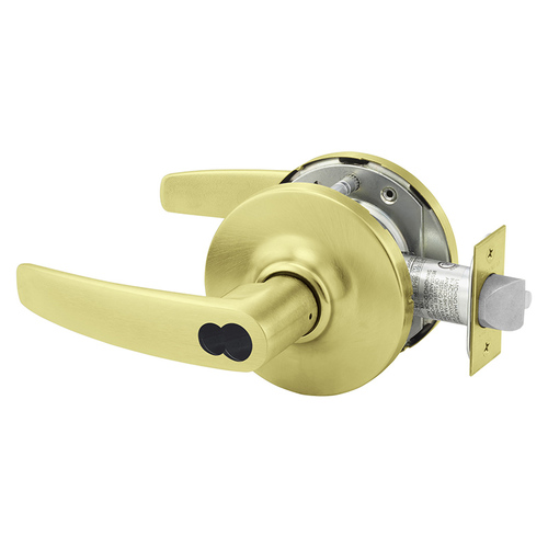 Cylindrical Lock Satin Brass