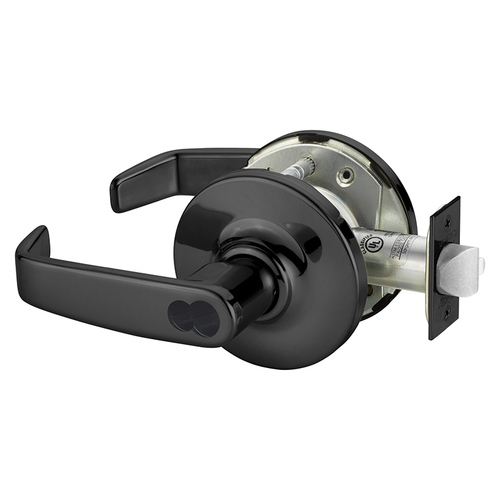 Cylindrical Lock Dark Bronze