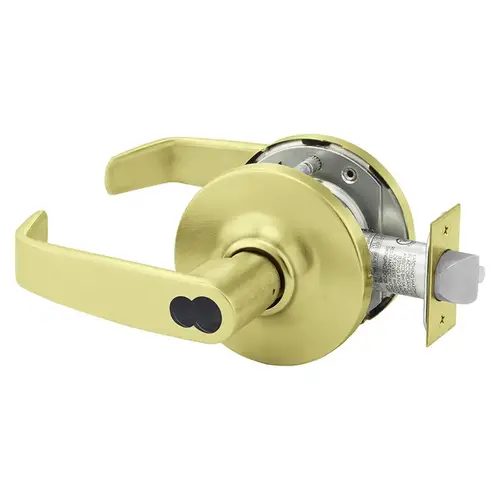 Cylindrical Lock Satin Brass