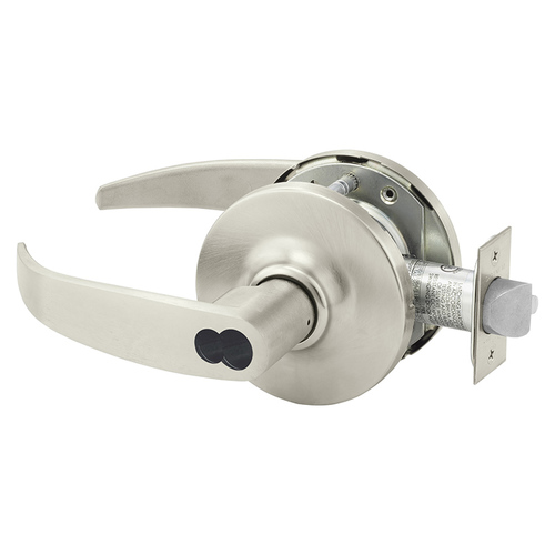 Cylindrical Lock Satin Nickel Plated Clear Coated