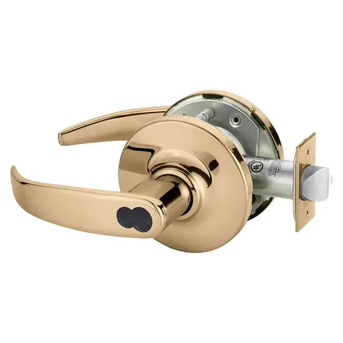 Cylindrical Lock Bright Bronze