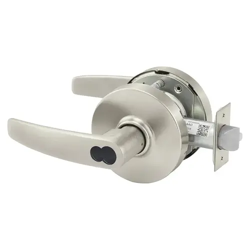 Cylindrical Lock Satin Nickel