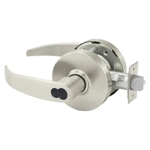 Cylindrical Lock Satin Nickel