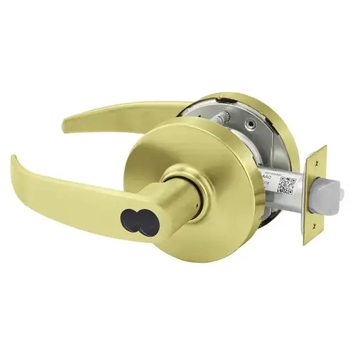 Cylindrical Lock Satin Brass