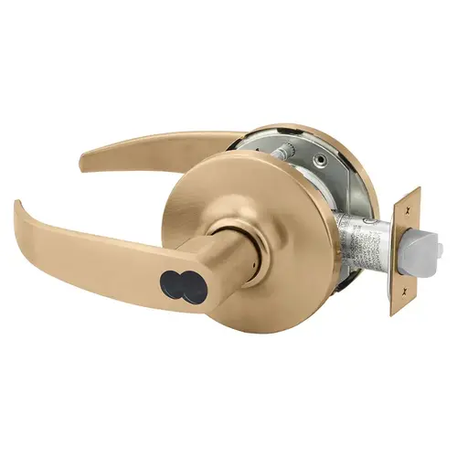 Cylindrical Lock Satin Bronze