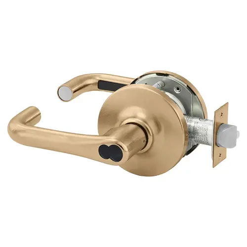 Cylindrical Lock Satin Bronze Clear Coated