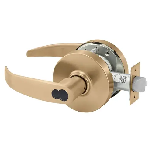 Cylindrical Lock Satin Bronze