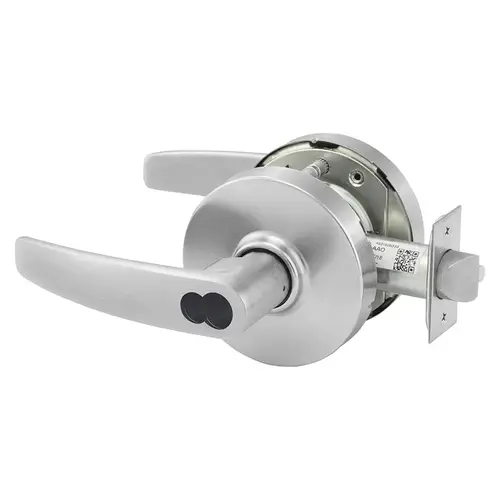 Cylindrical Lock Satin Chrome Anti-Microbial