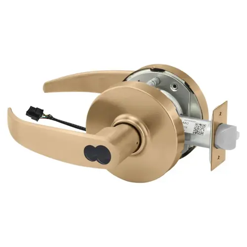 Electric Cylindrical Lock Satin Bronze Clear Coated