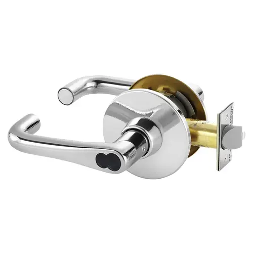 Cylindrical Lock Bright Chrome