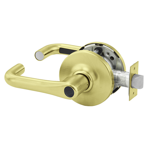 Cylindrical Lock Satin Brass