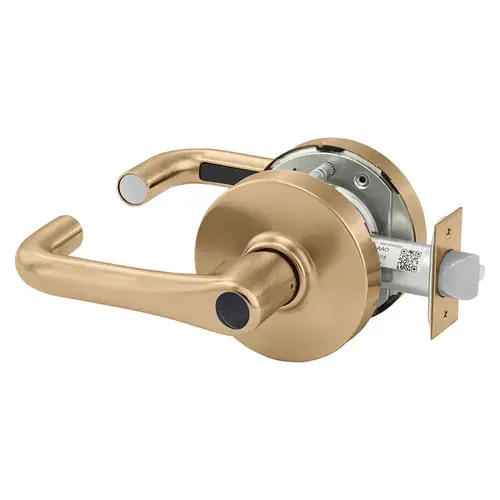 Cylindrical Lock Satin Bronze Clear Coated