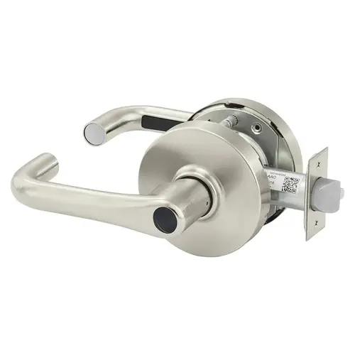 Cylindrical Lock Satin Nickel Plated Clear Coated