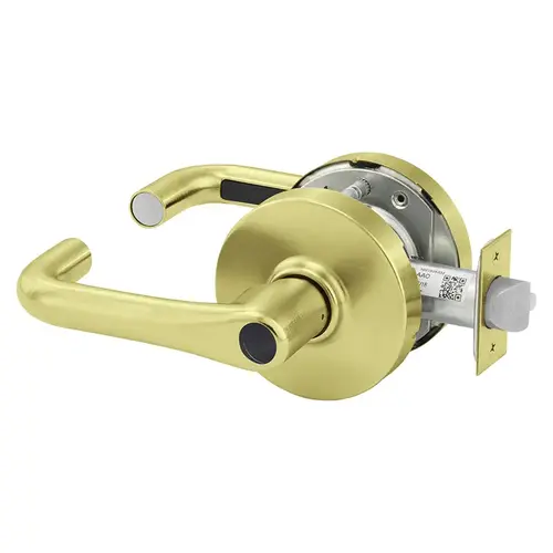 Cylindrical Lock Satin Brass