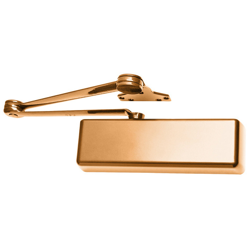 Door Closer Light Bronze Painted