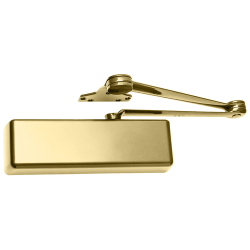 Door Closer Satin Brass Painted