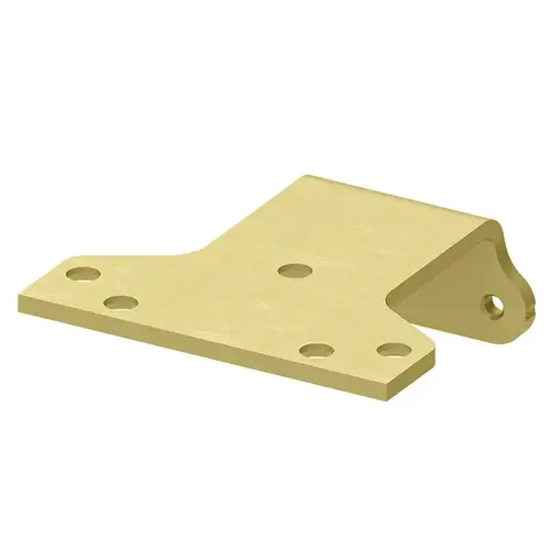 Door Closer Parts Satin Brass Painted