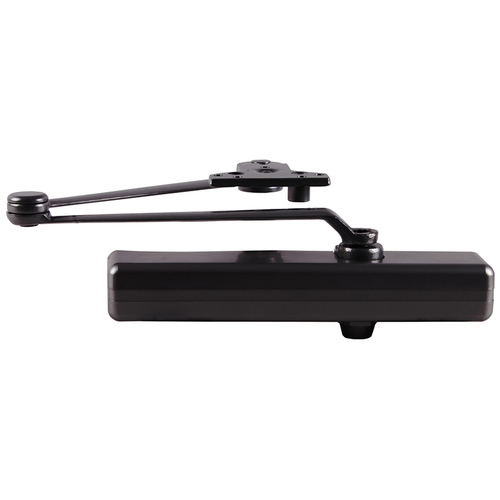 Door Closer Black Painted