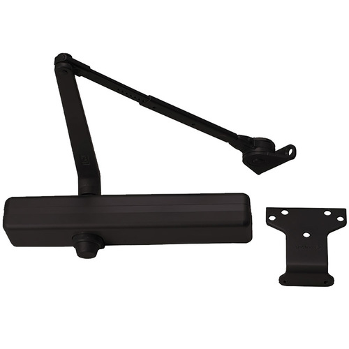 Door Closer Black Painted