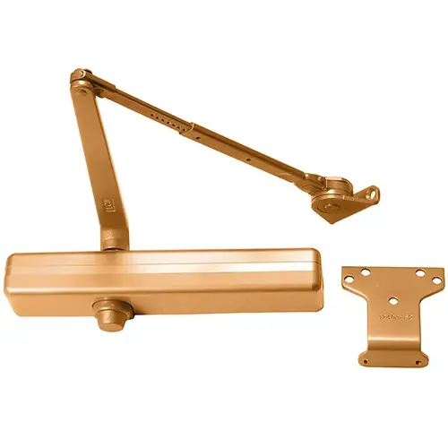 Door Closer Light Bronze Painted