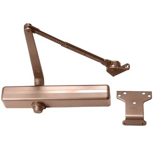 Door Closer Statuary Bronze